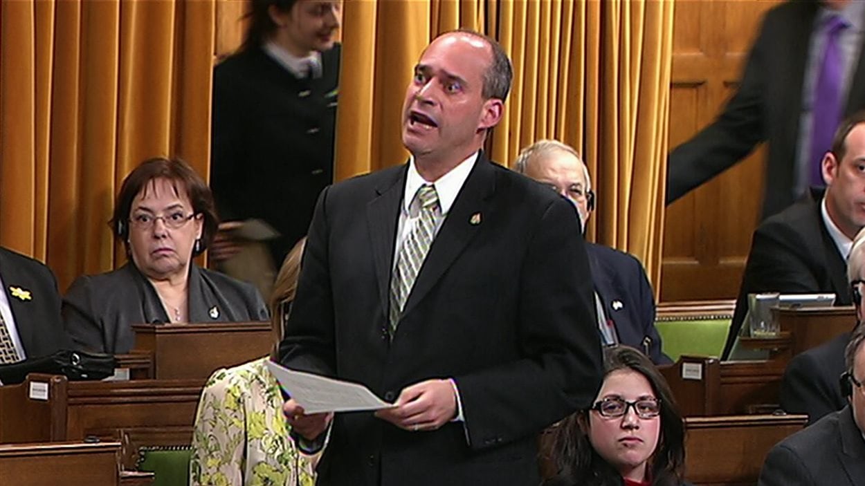 Le député néo-démocrate Guy Caron