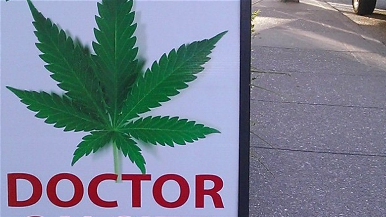 Un dispensaire de marijuana à Vancouver