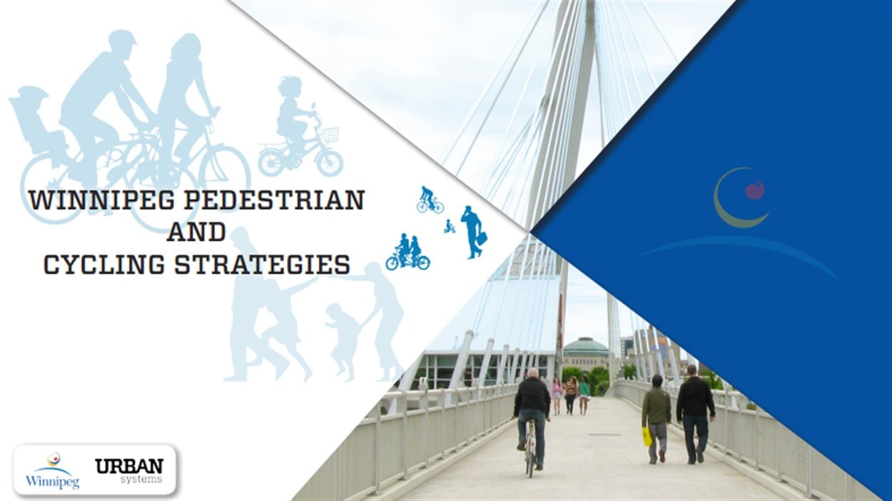 Le rapport sur la stratégie pour le transport actif de Winnipeg.
