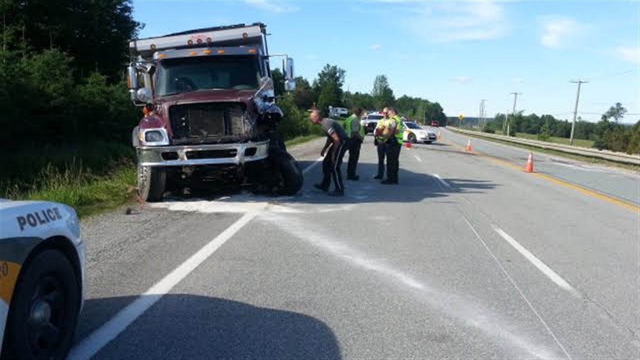 Deux accidents mortels en moins d'une heure en Estrie RadioCanada