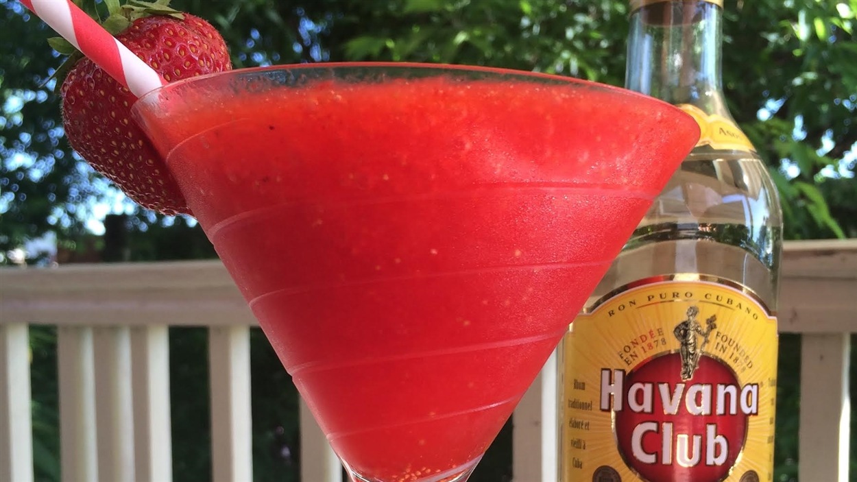 Daiquiri aux fraises