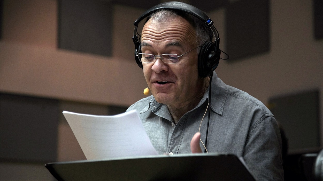Entendre la voix de Michel Keable une dernière fois | Radio-Canada