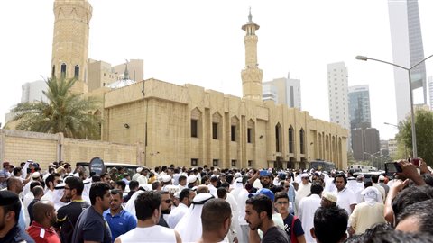 L'attentat a été perpétré dans la mosquée de l'Imam Sadiq