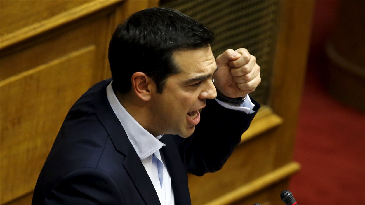 Le premier ministre grec Alexis Tsipras