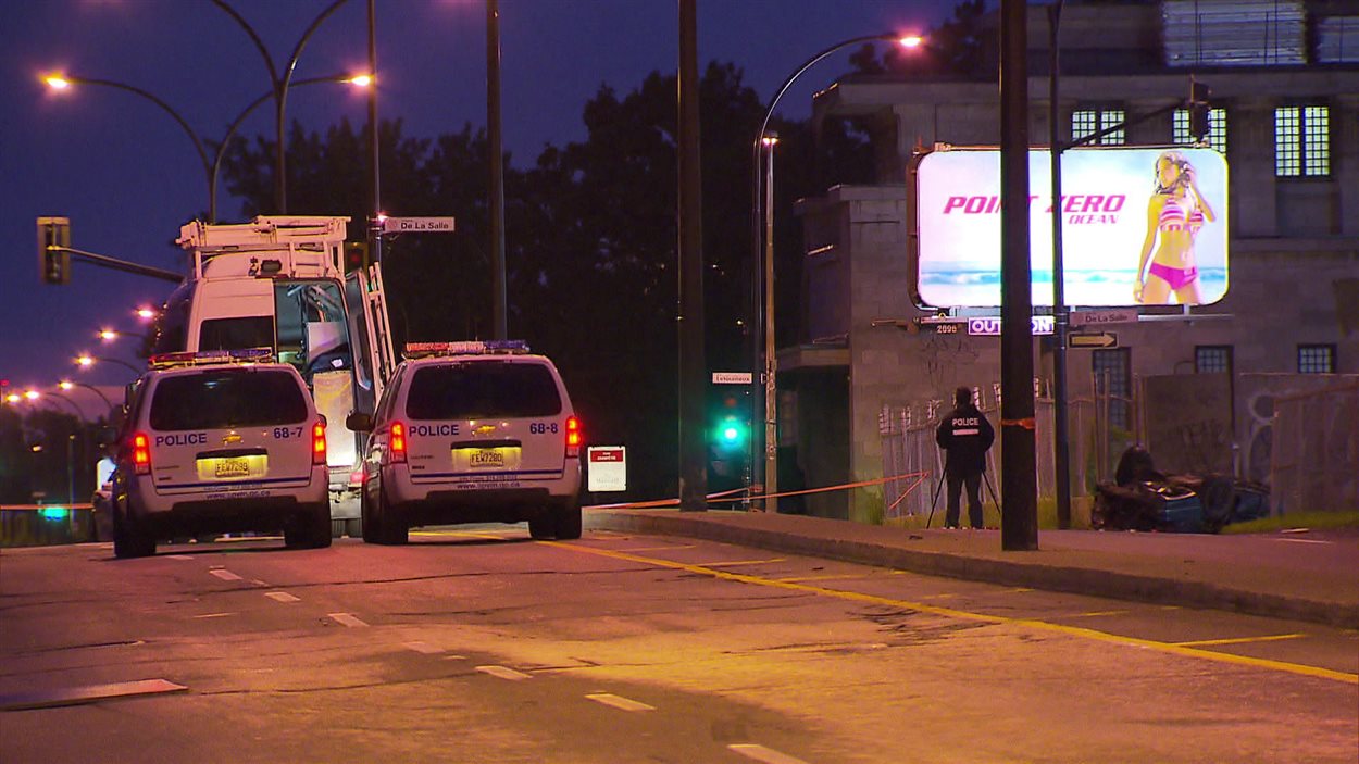 Une embardée suivie d'un incendie sur NotreDame fait un mort Radio