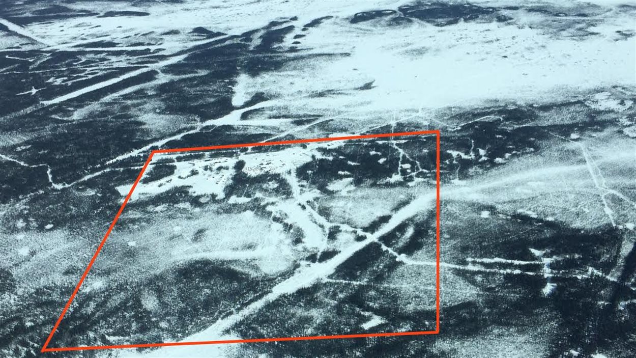 Camp d'exploration minier sur 100 hectares dans le Cercle de feu, situé dans le nord-ouest de l'Ontario