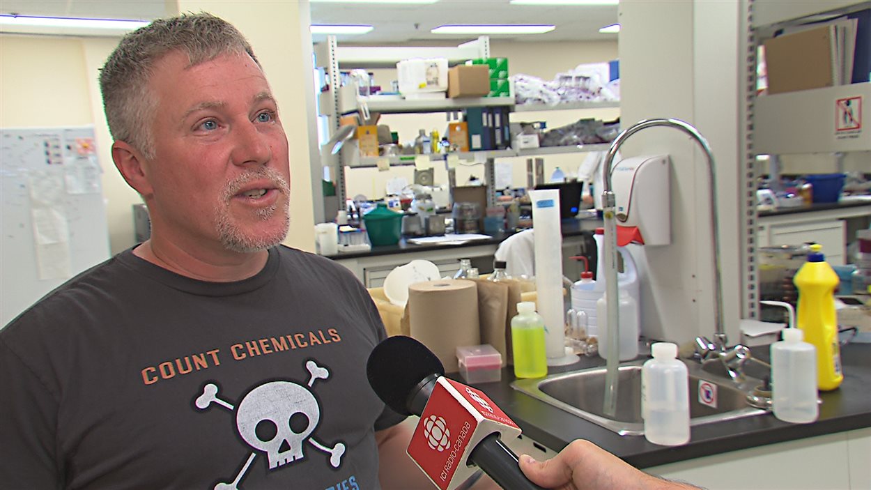 Le chercheur de l'Université de Sherbrooke en biologie, Luc Gaudreau