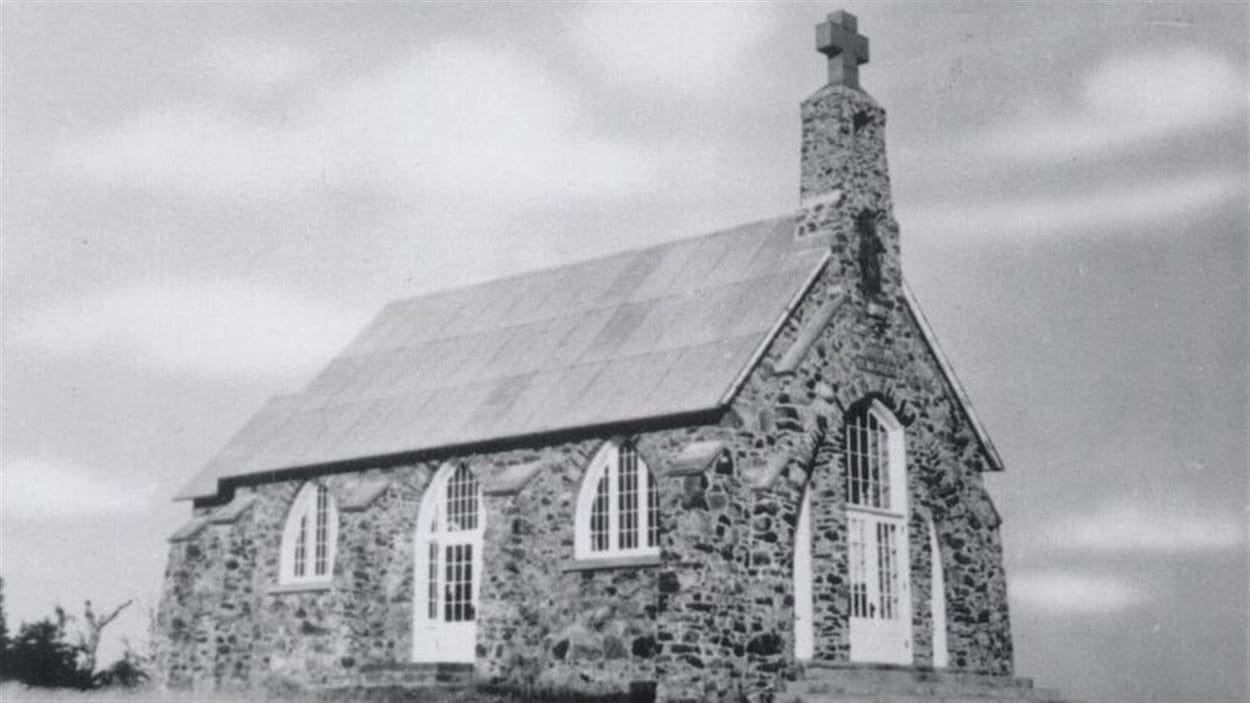 La chapelle en 1935