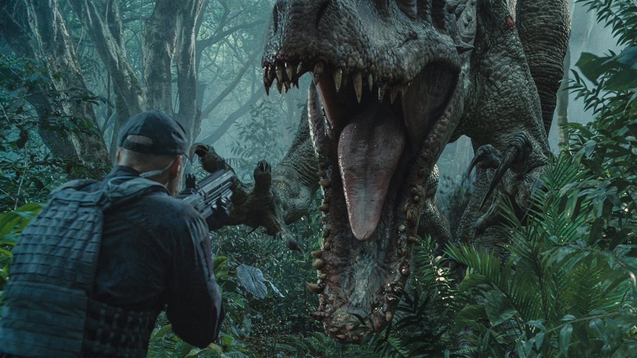Le film « Monde jurassique »