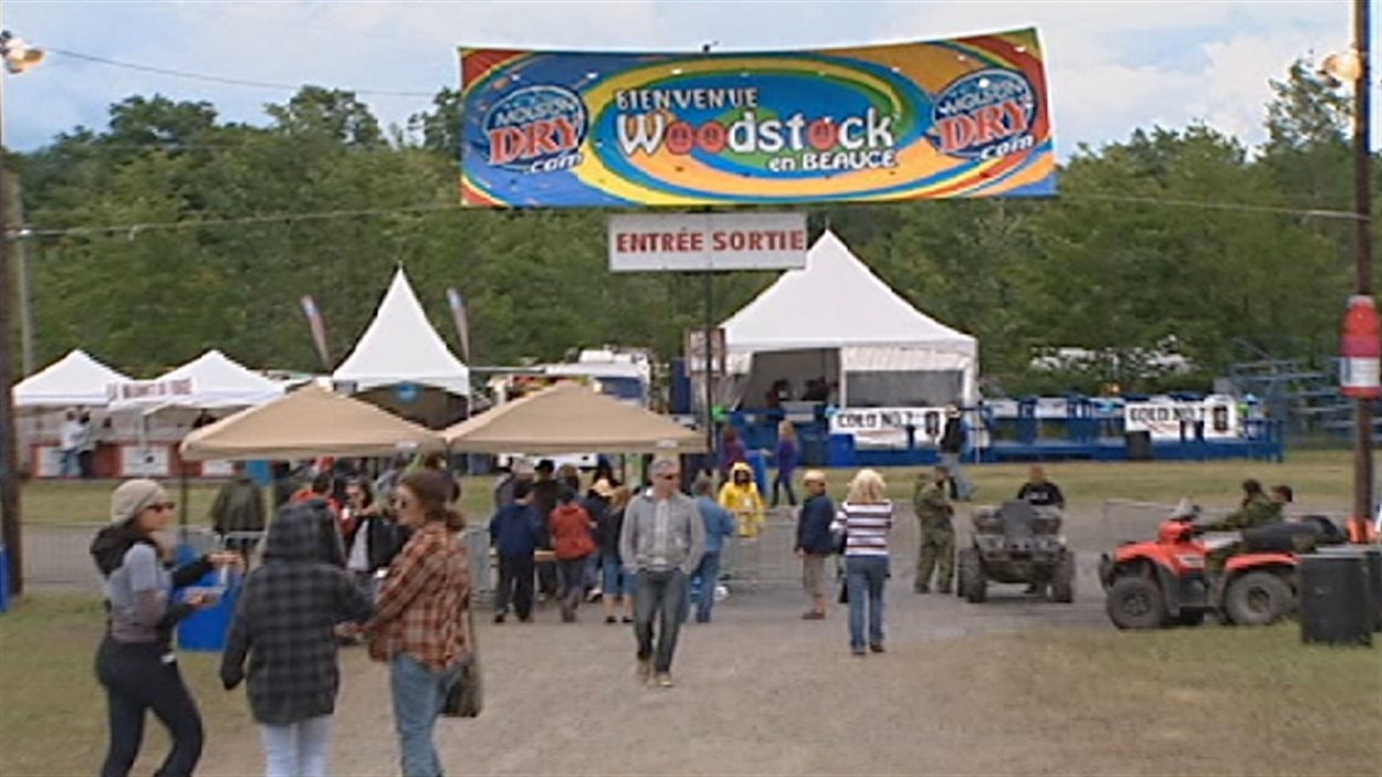 Bilan positif pour le Festival Woodstock de SaintÉphremdeBeauce