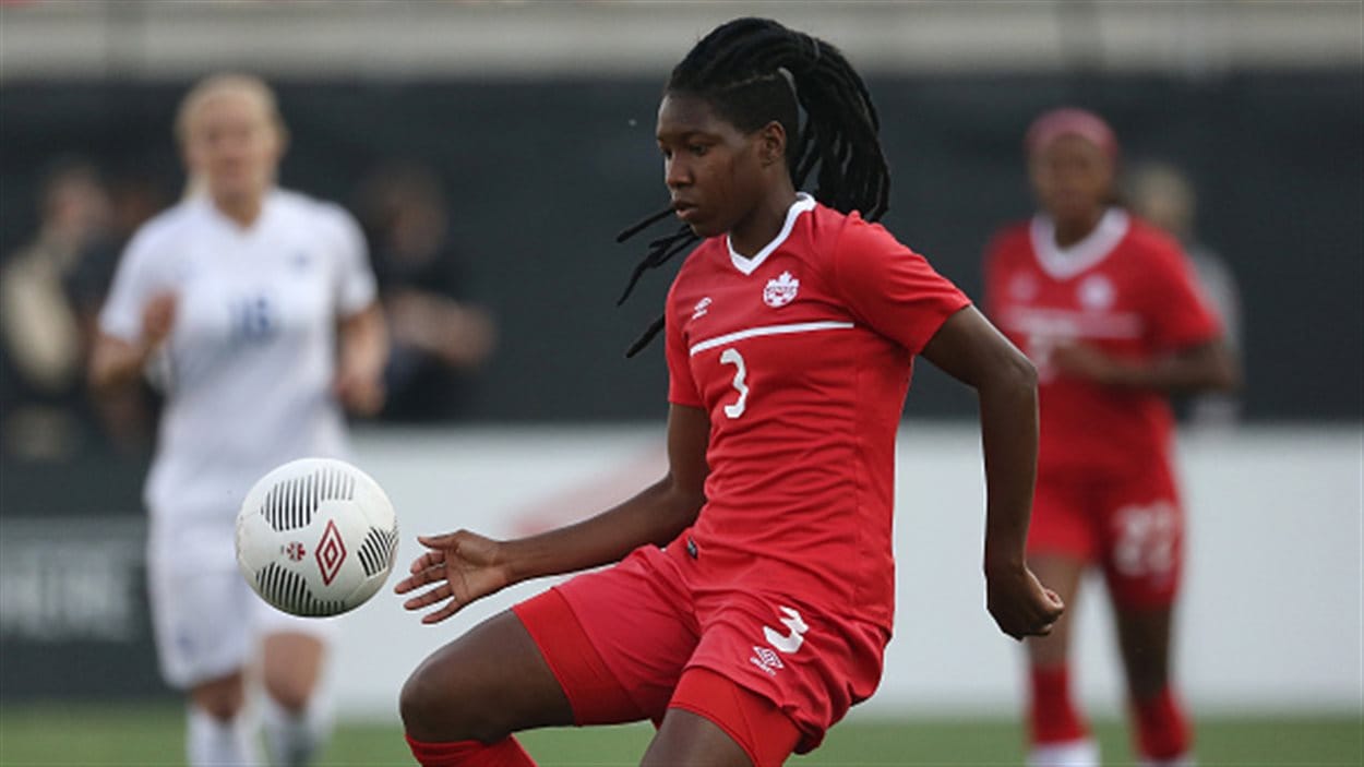 Buchanan finaliste au prix de la Jeune Joueuse Coupe du monde de