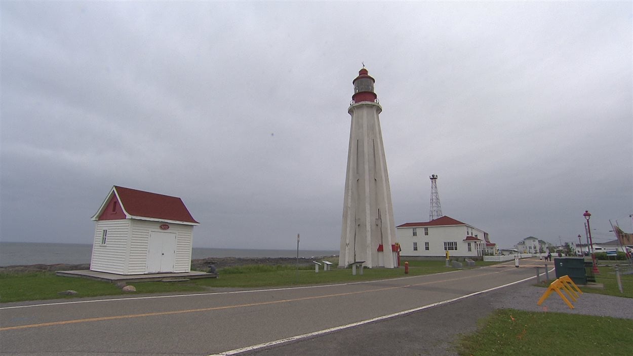 Le phare de Pointe-au-Père