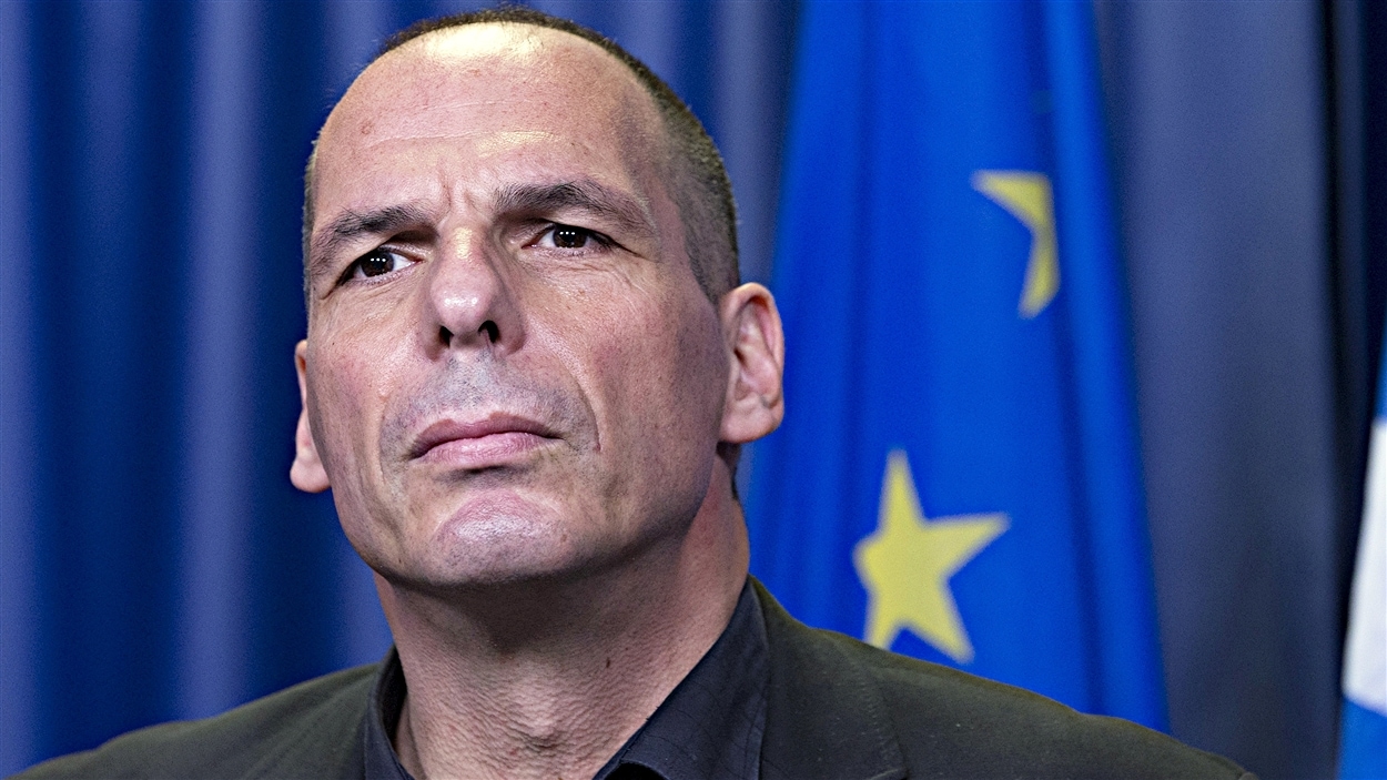 Le ministre grec des Finances, Yanis Varoufakis