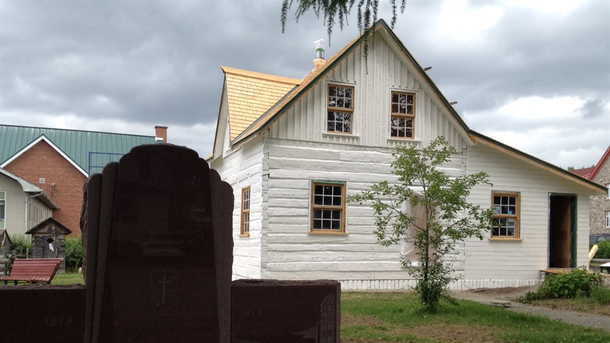 Maison du Frère-Moffet, Ville-Marie au Témiscamingue