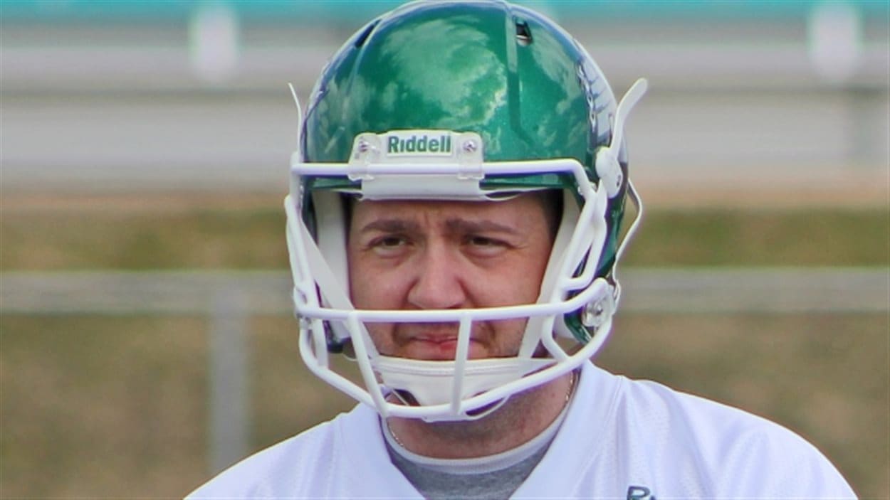 Chris Milo, ancien botteur des Roughriders de la Saskatchewan