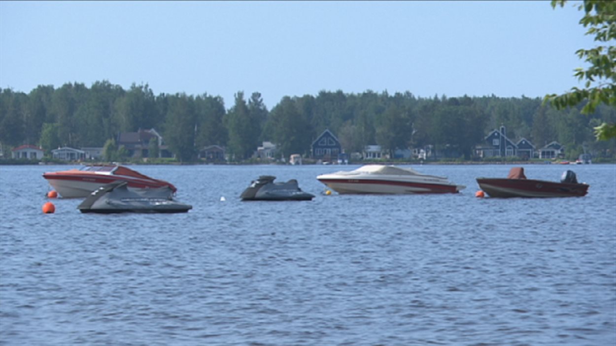 Le lac Labrecque