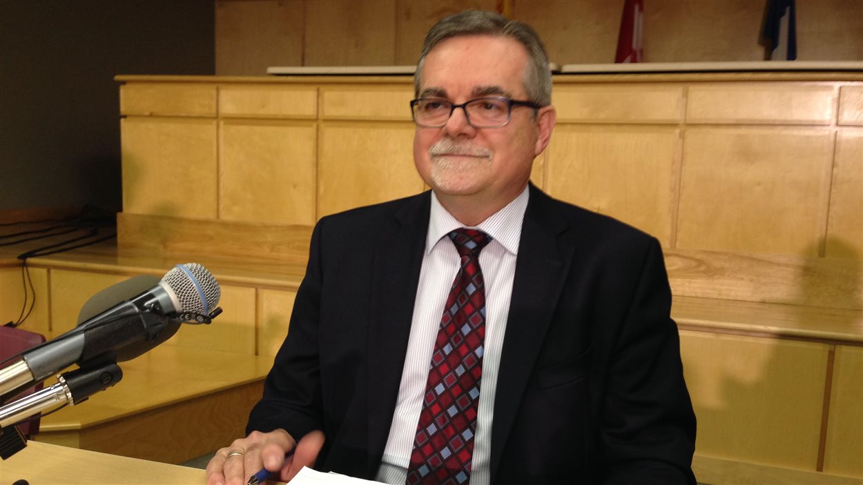 Le défenseur des enfants et de la jeunesse du Nouveau-Brunswick, Norman Bossé.