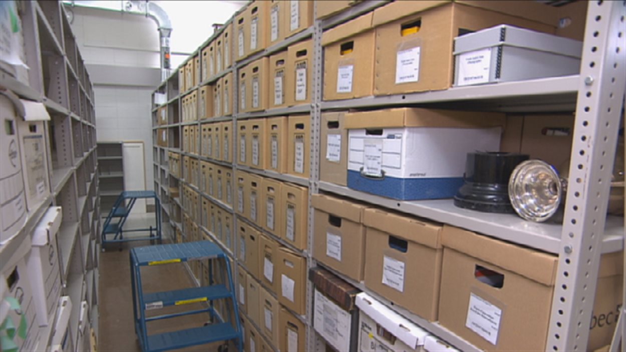 Les archives de la Société historique du Saguenay