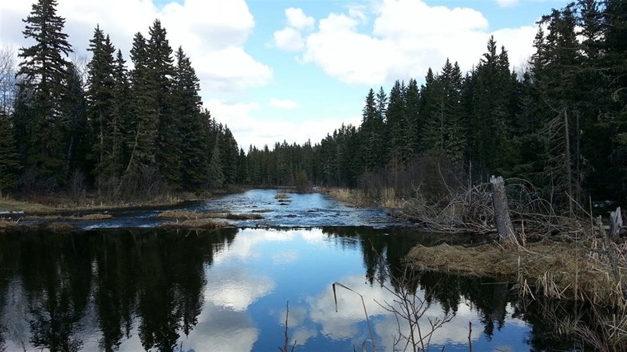 Rivière Waskesiu
