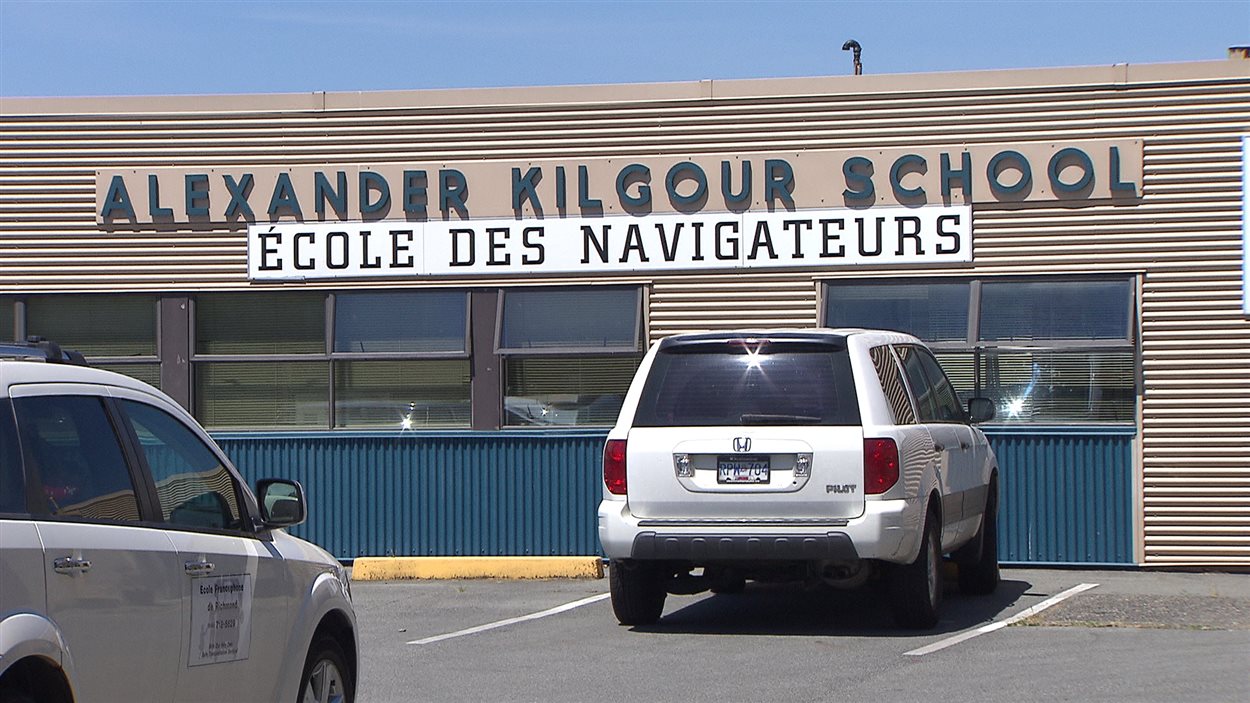 L'École des Navigateurs à Richmond.