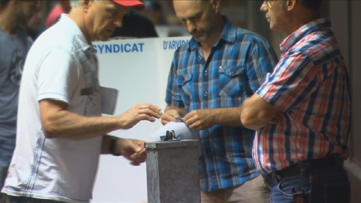 Les syndiqués ont entériné massivement leur nouvelle convention collective