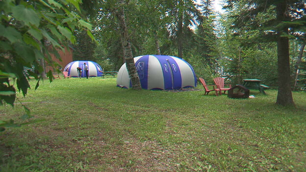 Camper Dans Sa Bulle Radio Canada Ca