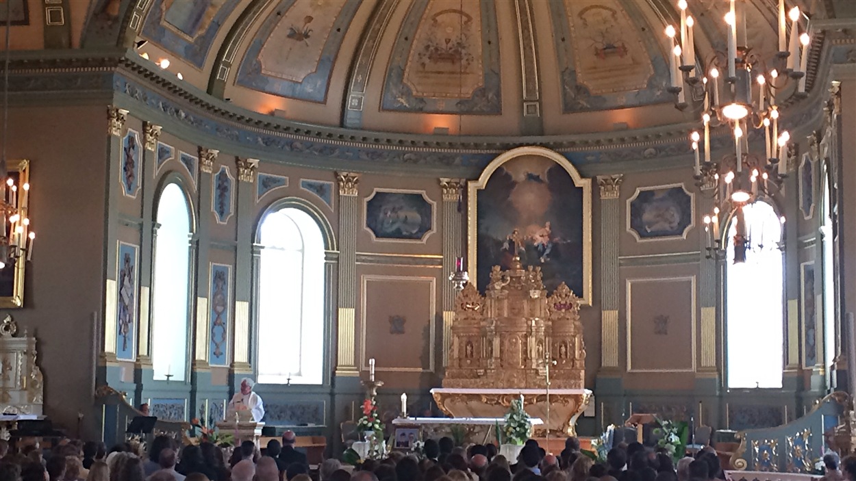 Drame à Boucherville un dernier hommage aux frères Dubuc RadioCanada