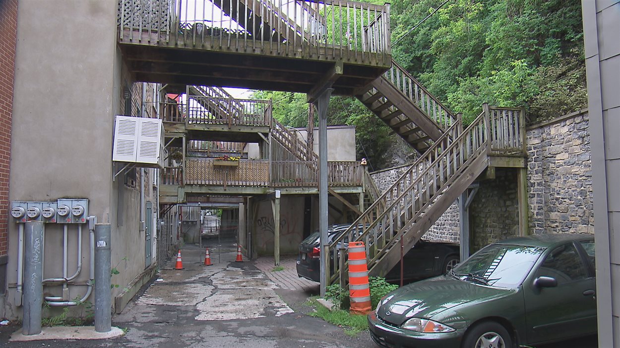 Un éboulement force des évacuations à Québec RadioCanada