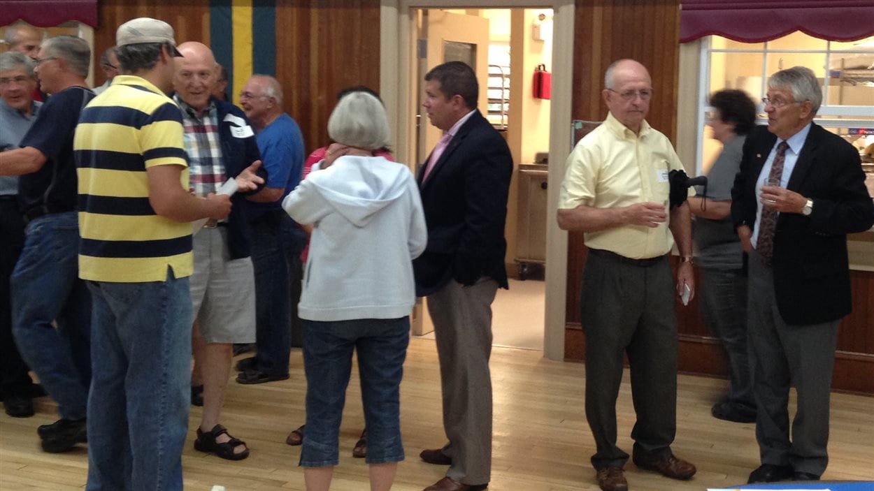 Crématorium le gouvernement rencontre les résidents de Shediac Bridge