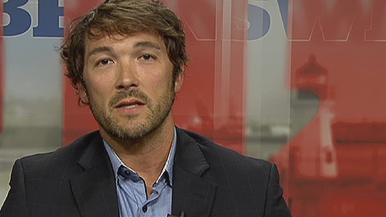 Trevor Bungay est le vice-président du «trauma healing centers» à Moncton au Nouveau-Brunswick.