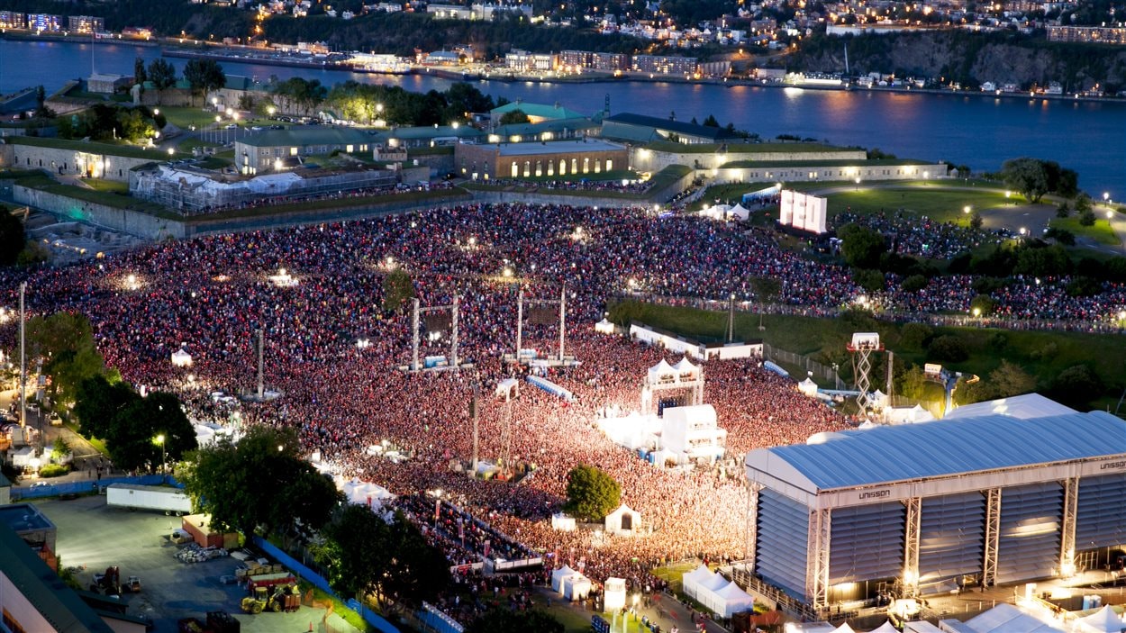 Le Festival d'été de Québec en images RadioCanada