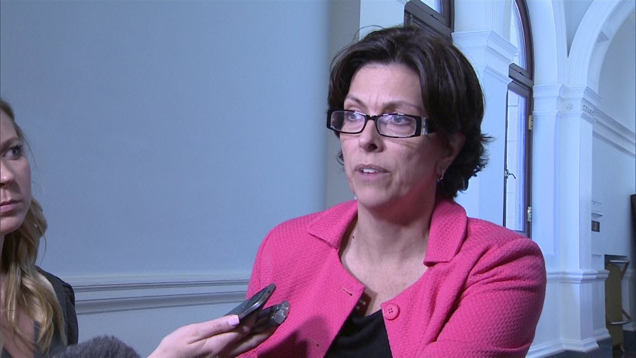 Stephanie Cadieux, la ministre des Enfants et du Développement de la famille de la C.-B.