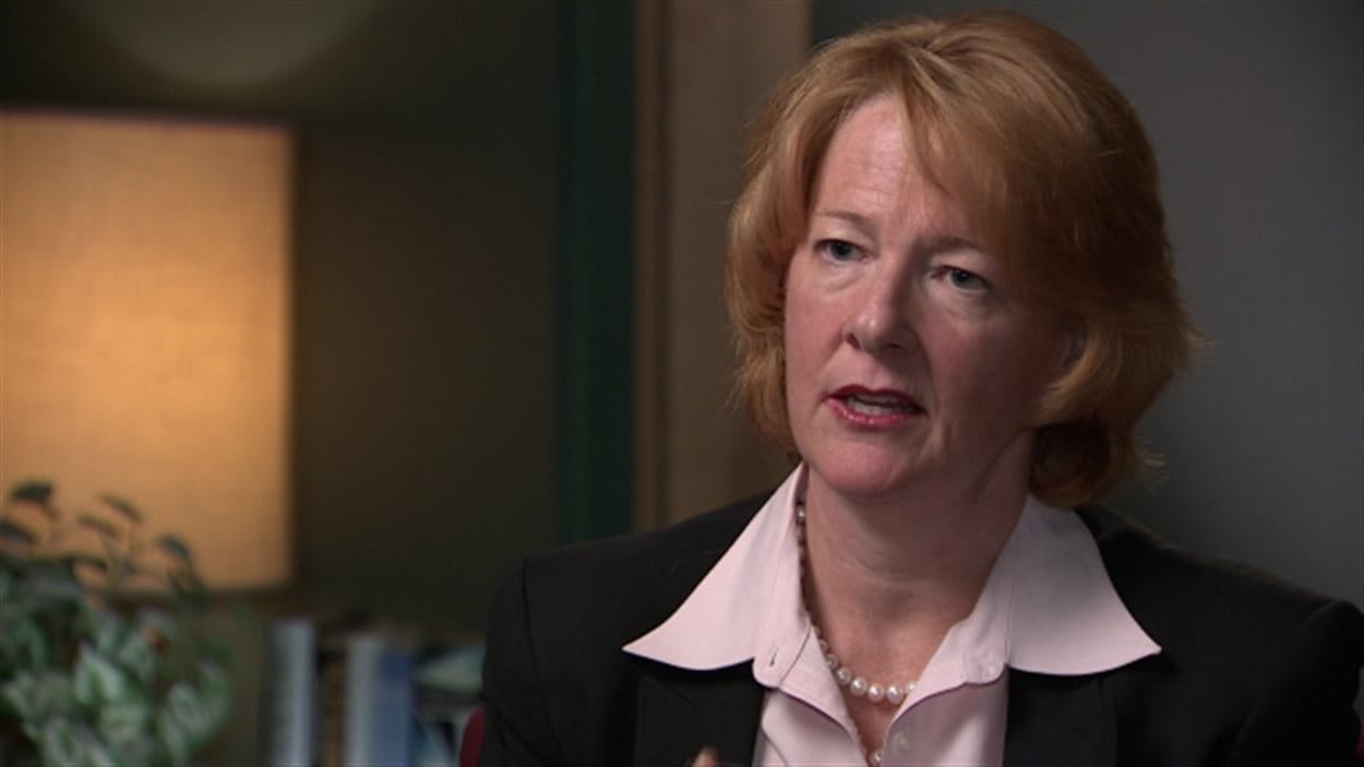 L'ancienne dirigeante Alison Redford en entrevue avec CBC/Radio-Canada