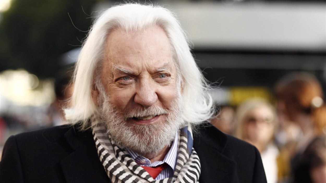 Donald Sutherland D Fend Son Droit De Voter Au Canada Radio Canada   150717 Vi0n0 Rci Donald Sutherland Sn1250 