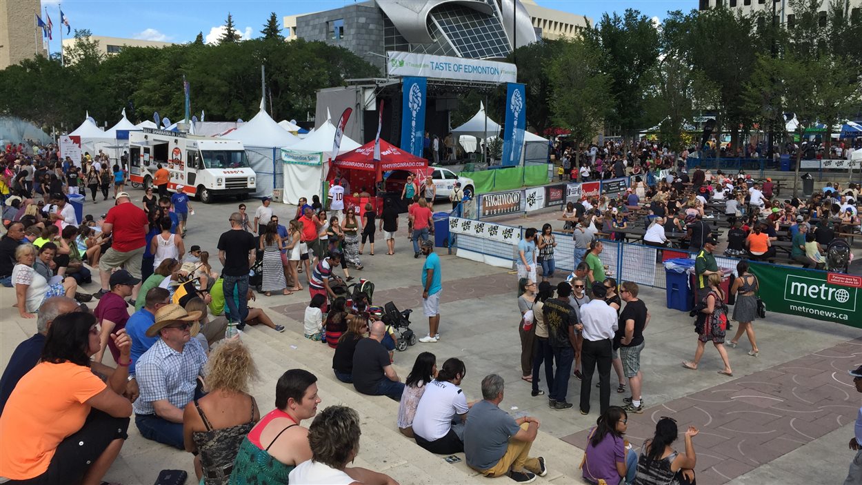 Des mets pour tous les goûts au Taste of Edmonton et au KDays Radio