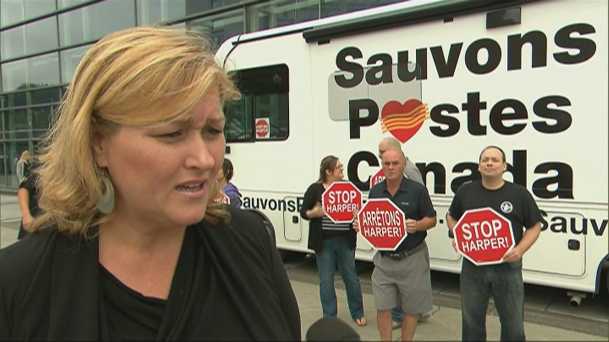 Magali Picard, vice-présidente exécutive de l'AFPC pour le Québec