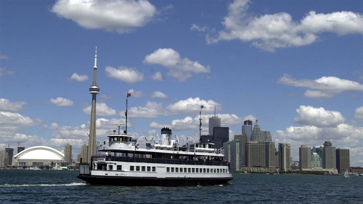 Le centre-ville de Toronto