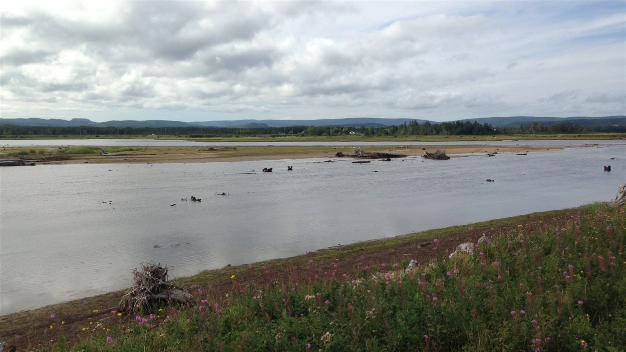 Barachois de la rivière Malbaie