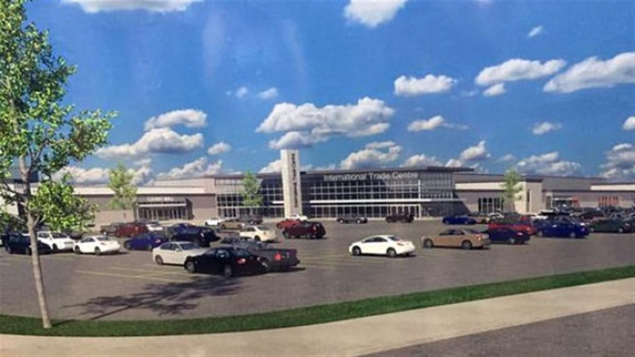 Le nouveau centre de commerce international sera construit sur les terrains de la place Evraz à Regina