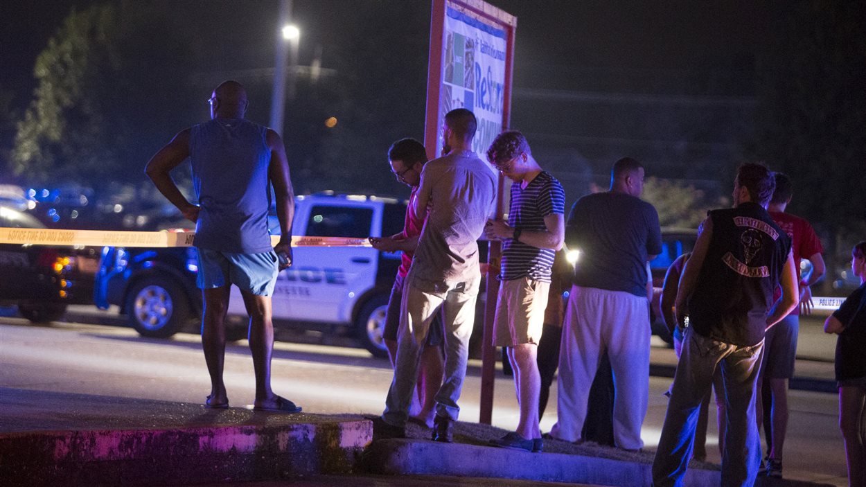 Fusillade dans un cinéma à Lafayette, en Louisiane
