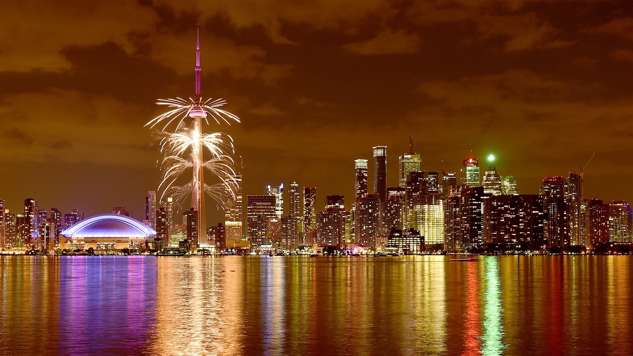 Toronto, à l'ouverture des Jeux panaméricains 2015