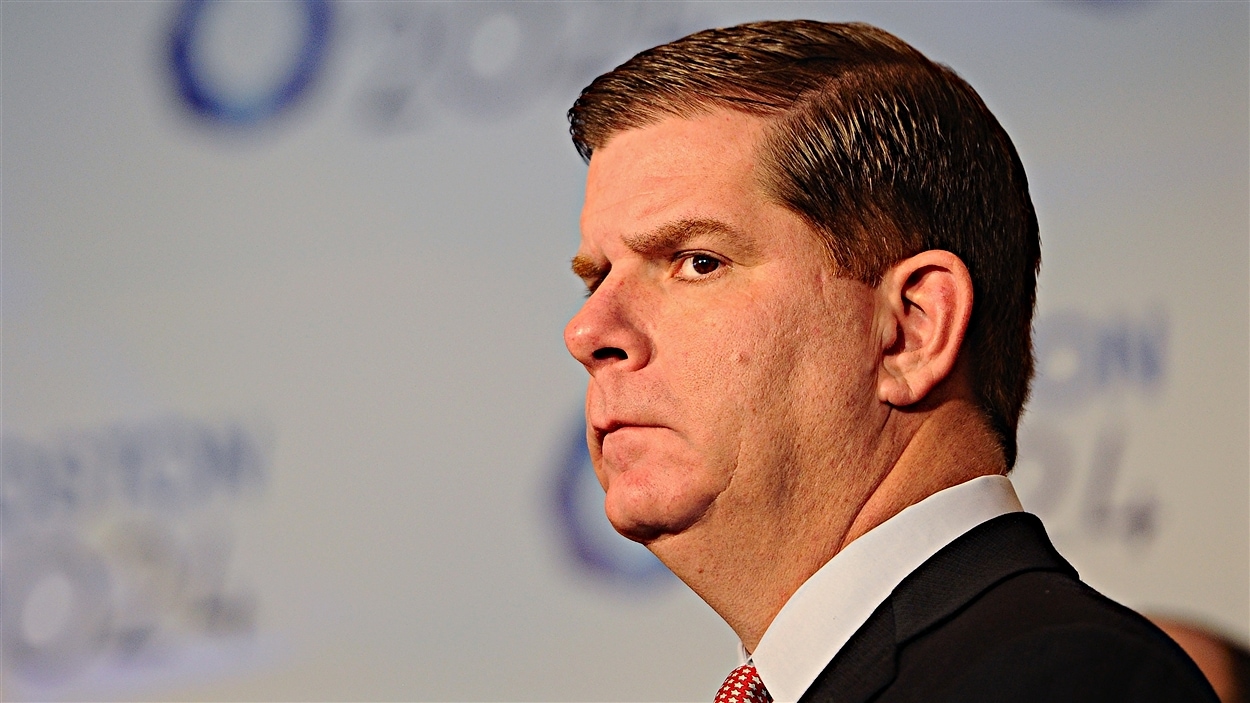 Le maire de Boston, Martin Walsh
