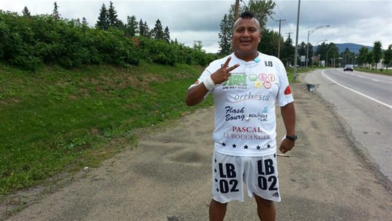 Un défi sportif de taille pour un ex-toxicomane de Québec | Radio-Canada