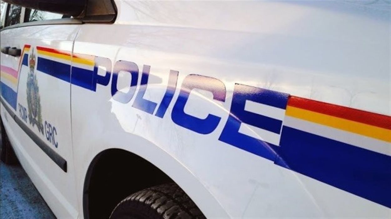 Une voiture de la Gendarmerie royale du Canada