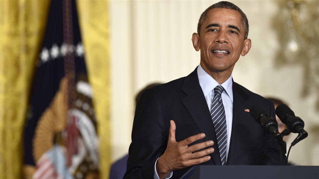Le président américain Barack Obama présente une version améliorée du plan Clean Power.