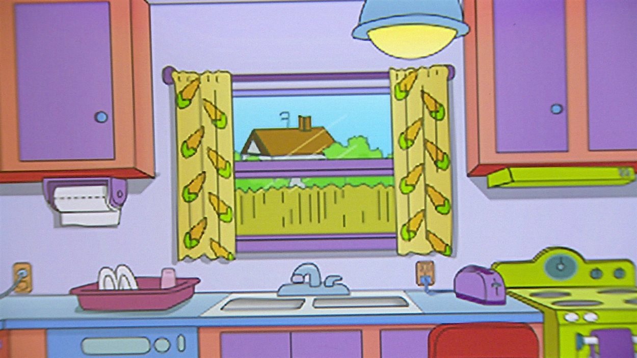 Un Couple De Calgary Renove Sa Cuisine En S Inspirant Des Simpson Radio Canada Ca