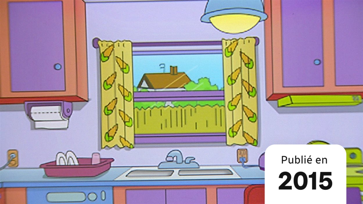 Un Couple De Calgary Renove Sa Cuisine En S Inspirant Des Simpson Radio Canada Ca Un Couple De Calgary Renove Sa Cuisine En S Inspirant Des Simpson Radio Canada Ca