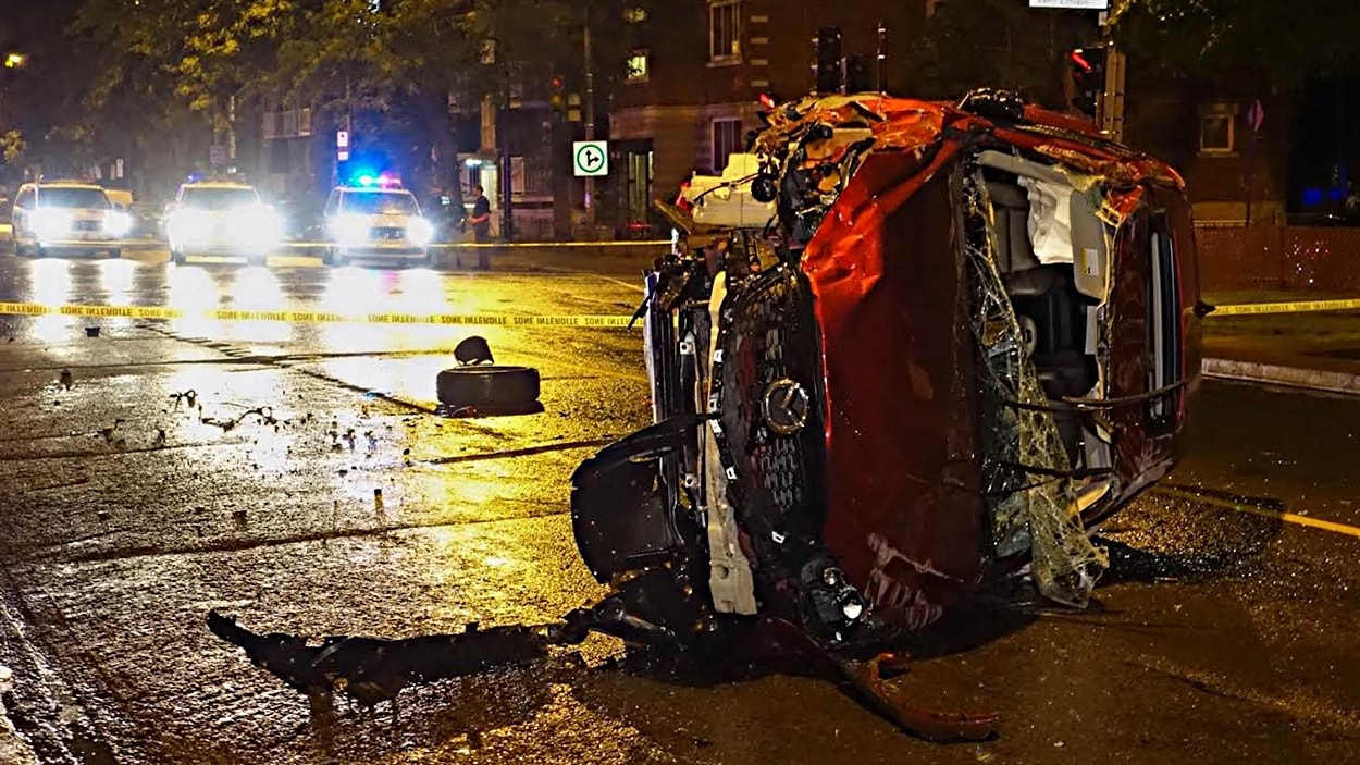 Accidents, délit de fuite et vol de voiture un homme arrêté dans