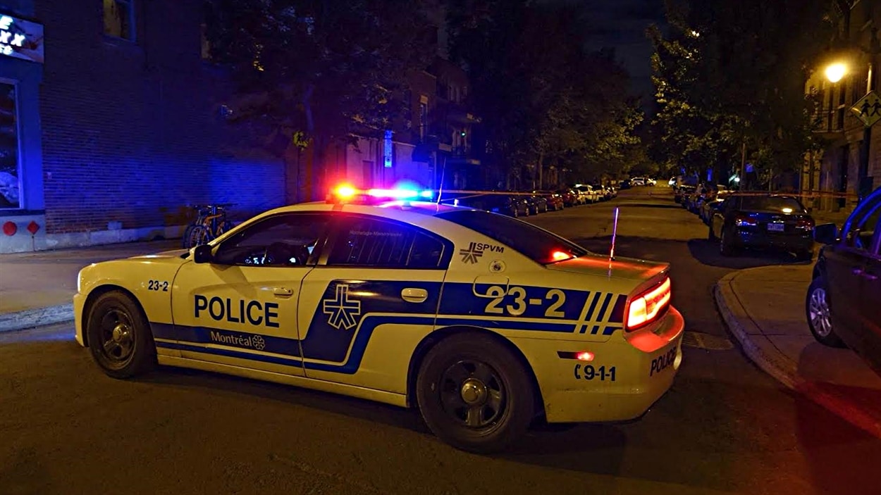 Le SPVM enquête