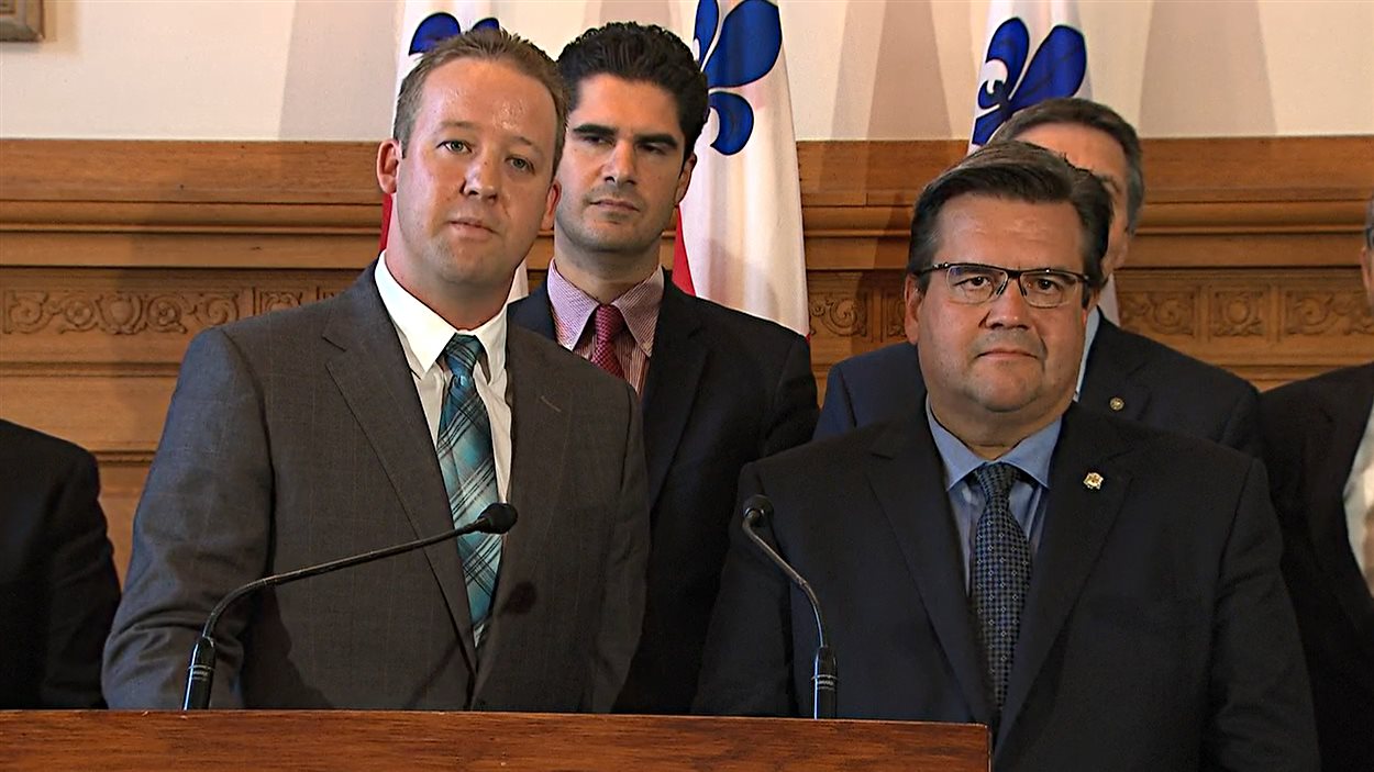 Le leader parlementaire de l'équipe Projet Montréal quitte le navire pour rejoindre celui de l'Équipe Coderre.